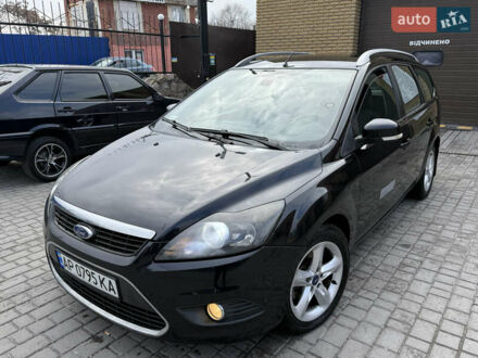 Чорний Форд Фокус, об'ємом двигуна 1.82 л та пробігом 226 тис. км за 4300 $, фото 1 на Automoto.ua