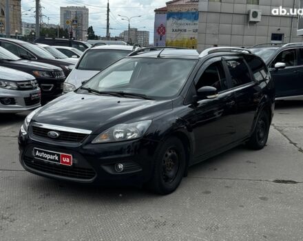 Черный Форд Фокус, объемом двигателя 1.6 л и пробегом 257 тыс. км за 5690 $, фото 1 на Automoto.ua