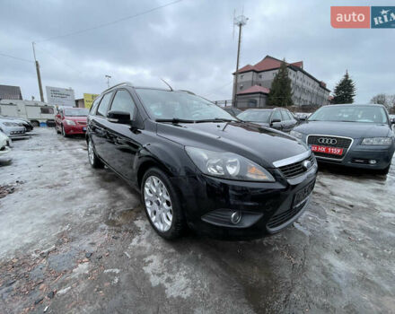 Черный Форд Фокус, объемом двигателя 1.6 л и пробегом 269 тыс. км за 5500 $, фото 1 на Automoto.ua