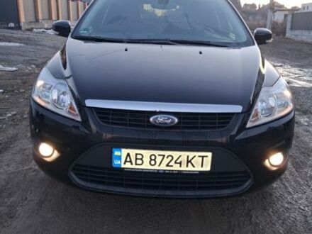 Чорний Форд Фокус, об'ємом двигуна 1.6 л та пробігом 180 тис. км за 6000 $, фото 1 на Automoto.ua