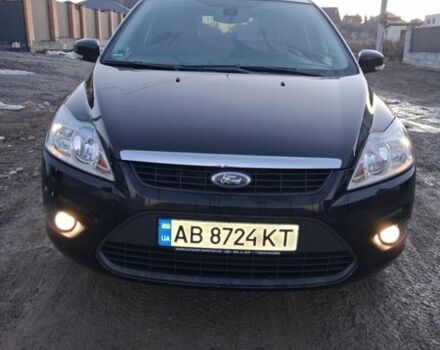 Чорний Форд Фокус, об'ємом двигуна 1.6 л та пробігом 180 тис. км за 6000 $, фото 1 на Automoto.ua