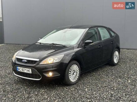 Черный Форд Фокус, объемом двигателя 1.8 л и пробегом 283 тыс. км за 5200 $, фото 1 на Automoto.ua