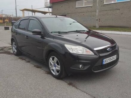 Черный Форд Фокус, объемом двигателя 1.6 л и пробегом 266 тыс. км за 5700 $, фото 1 на Automoto.ua