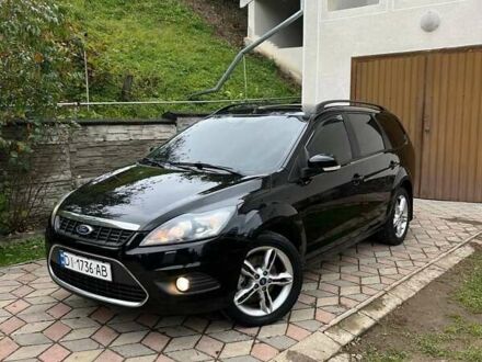 Форд Фокус 2009 в Коломые на Automoto.ua Черный Форд Фокус, объемом двигателя 2 л и пробегом 250 тыс. км за 5800 $, фото 1 на Automoto.ua