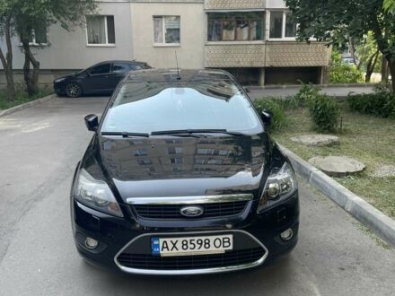 Чорний Форд Фокус, об'ємом двигуна 1.8 л та пробігом 188 тис. км за 6800 $, фото 1 на Automoto.ua