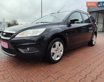 Чорний Форд Фокус, об'ємом двигуна 1.6 л та пробігом 184 тис. км за 6300 $, фото 1 на Automoto.ua