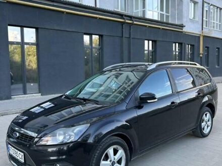 Форд Фокус 2009 в Ивано-Франковске на Automoto.ua Черный Форд Фокус, объемом двигателя 1.56 л и пробегом 278 тыс. км за 4150 $, фото 1 на Automoto.ua