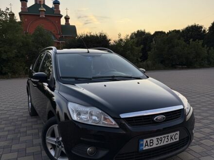 Форд Фокус 2009 в Гайсине на Automoto.ua Черный Форд Фокус, объемом двигателя 1.6 л и пробегом 290 тыс. км за 5800 $, фото 1 на Automoto.ua
