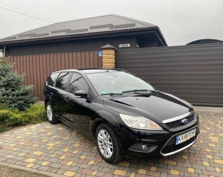 Чорний Форд Фокус, об'ємом двигуна 1.6 л та пробігом 195 тис. км за 5500 $, фото 1 на Automoto.ua