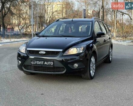 Черный Форд Фокус, объемом двигателя 1.6 л и пробегом 194 тыс. км за 6800 $, фото 1 на Automoto.ua