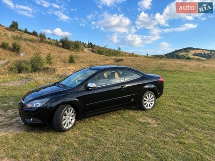 Чорний Форд Фокус, об'ємом двигуна 2 л та пробігом 167 тис. км за 8300 $, фото 1 на Automoto.ua