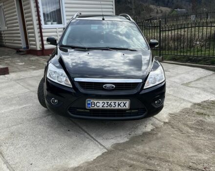Черный Форд Фокус, объемом двигателя 1.6 л и пробегом 188 тыс. км за 5300 $, фото 1 на Automoto.ua