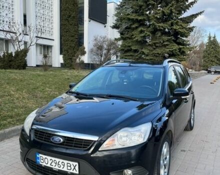 Чорний Форд Фокус, об'ємом двигуна 2 л та пробігом 285 тис. км за 6000 $, фото 1 на Automoto.ua