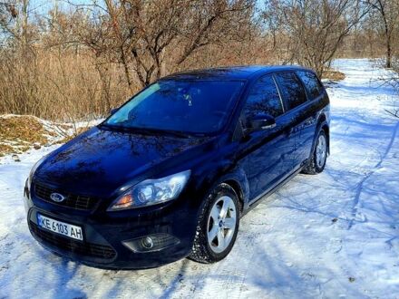 Форд Фокус 2009 в Днепре (Днепропетровске) на Automoto.ua Черный Форд Фокус, объемом двигателя 1.6 л и пробегом 209 тыс. км за 5950 $, фото 1 на Automoto.ua