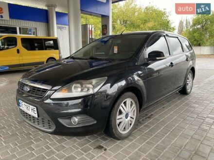 Форд Фокус 2009 в Николаеве на Automoto.ua Черный Форд Фокус, объемом двигателя 1.6 л и пробегом 257 тыс. км за 6800 $, фото 1 на Automoto.ua
