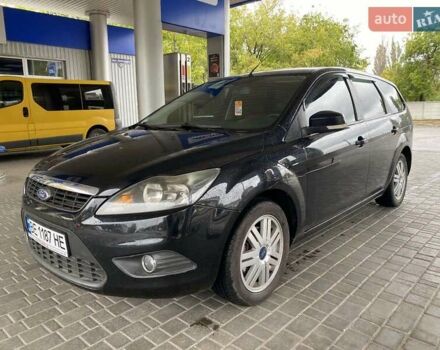 Чорний Форд Фокус, об'ємом двигуна 1.6 л та пробігом 257 тис. км за 6800 $, фото 1 на Automoto.ua