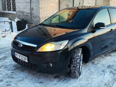 Чорний Форд Фокус, об'ємом двигуна 1.6 л та пробігом 396 тис. км за 1903 $, фото 1 на Automoto.ua