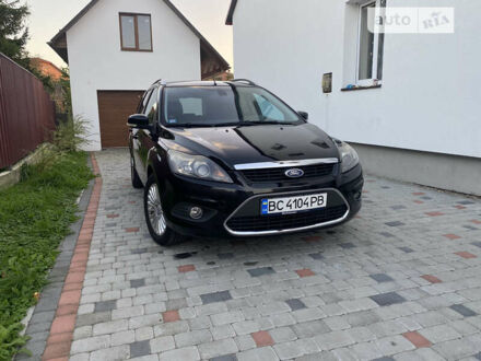 Форд Фокус 2009 в Львове на Automoto.ua Черный Форд Фокус, объемом двигателя 1.6 л и пробегом 197 тыс. км за 6400 $, фото 1 на Automoto.ua