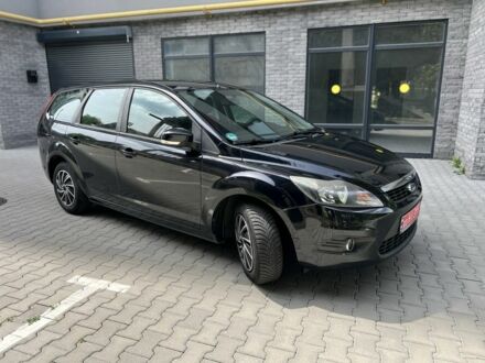 Чорний Форд Фокус, об'ємом двигуна 1.6 л та пробігом 211 тис. км за 5290 $, фото 1 на Automoto.ua