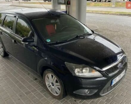 Чорний Форд Фокус, об'ємом двигуна 1.6 л та пробігом 257 тис. км за 5200 $, фото 1 на Automoto.ua