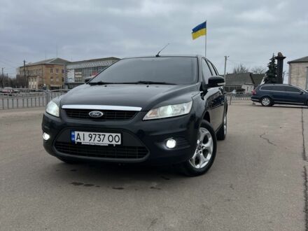 Форд Фокус 2009 в Житомире на Automoto.ua Черный Форд Фокус, объемом двигателя 1.8 л и пробегом 290 тыс. км за 6100 $, фото 1 на Automoto.ua