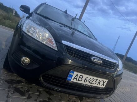 Черный Форд Фокус, объемом двигателя 1.6 л и пробегом 190 тыс. км за 6100 $, фото 1 на Automoto.ua