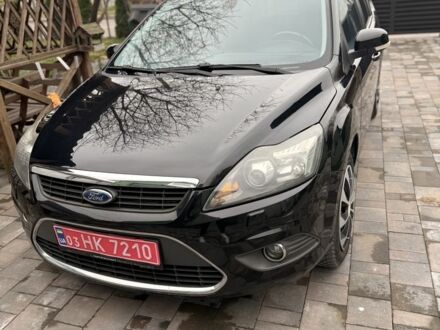 Черный Форд Фокус, объемом двигателя 2 л и пробегом 270 тыс. км за 5000 $, фото 1 на Automoto.ua