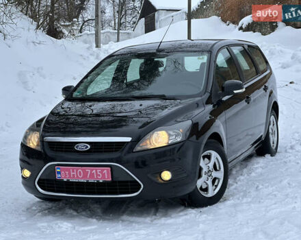 Чорний Форд Фокус, об'ємом двигуна 1.6 л та пробігом 228 тис. км за 5900 $, фото 1 на Automoto.ua