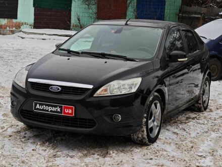 Чорний Форд Фокус, об'ємом двигуна 1.6 л та пробігом 266 тис. км за 5490 $, фото 1 на Automoto.ua