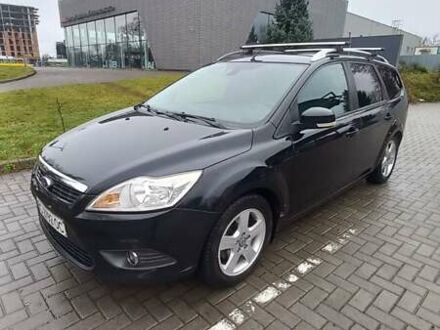 Чорний Форд Фокус, об'ємом двигуна 1.56 л та пробігом 250 тис. км за 4500 $, фото 1 на Automoto.ua