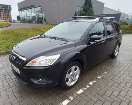 Черный Форд Фокус, объемом двигателя 1.56 л и пробегом 250 тыс. км за 4500 $, фото 1 на Automoto.ua