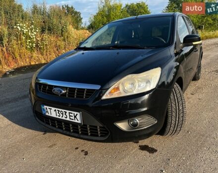 Черный Форд Фокус, объемом двигателя 1.56 л и пробегом 275 тыс. км за 5400 $, фото 1 на Automoto.ua
