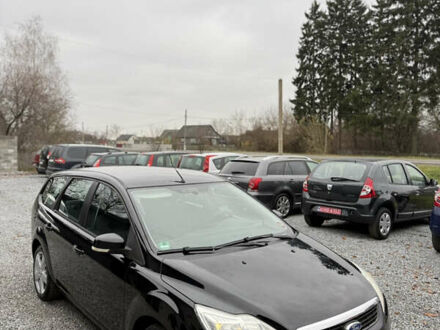 Чорний Форд Фокус, об'ємом двигуна 1.6 л та пробігом 195 тис. км за 5700 $, фото 1 на Automoto.ua