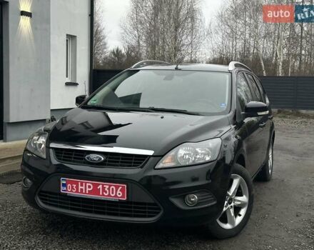 Чорний Форд Фокус, об'ємом двигуна 1.6 л та пробігом 320 тис. км за 5300 $, фото 1 на Automoto.ua
