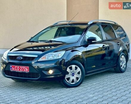 Чорний Форд Фокус, об'ємом двигуна 1.6 л та пробігом 229 тис. км за 5670 $, фото 1 на Automoto.ua
