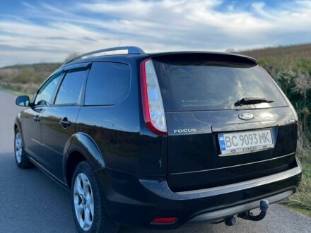 Форд Фокус 2010 у Самборе на Automoto.ua Чорний Форд Фокус, об'ємом двигуна 1.6 л та пробігом 250 тис. км за 5100 $, фото 1 на Automoto.ua