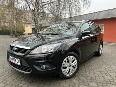 Форд Фокус 2010 в Кривом Роге на Automoto.ua Черный Форд Фокус, объемом двигателя 1.6 л и пробегом 156 тыс. км за 6499 $, фото 1 на Automoto.ua