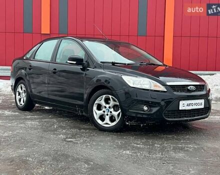 Черный Форд Фокус, объемом двигателя 1.6 л и пробегом 207 тыс. км за 6490 $, фото 1 на Automoto.ua