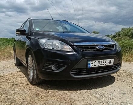 Черный Форд Фокус, объемом двигателя 1.6 л и пробегом 305 тыс. км за 6400 $, фото 1 на Automoto.ua