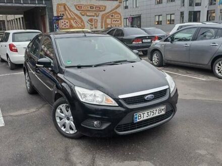 Черный Форд Фокус, объемом двигателя 1.6 л и пробегом 133 тыс. км за 6100 $, фото 1 на Automoto.ua