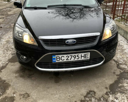 Черный Форд Фокус, объемом двигателя 1.56 л и пробегом 237 тыс. км за 5400 $, фото 1 на Automoto.ua