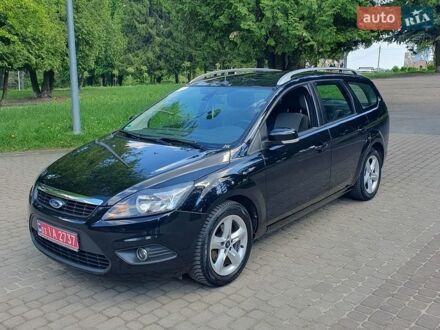 Чорний Форд Фокус, об'ємом двигуна 1.6 л та пробігом 197 тис. км за 6100 $, фото 1 на Automoto.ua