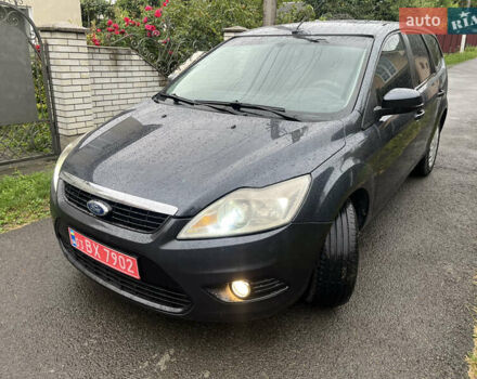 Чорний Форд Фокус, об'ємом двигуна 2 л та пробігом 337 тис. км за 4700 $, фото 1 на Automoto.ua