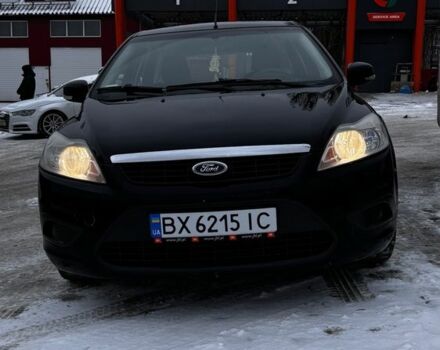 Чорний Форд Фокус, об'ємом двигуна 1.6 л та пробігом 351 тис. км за 6117 $, фото 1 на Automoto.ua