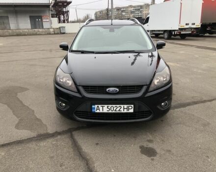 Чорний Форд Фокус, об'ємом двигуна 1.6 л та пробігом 260 тис. км за 5000 $, фото 1 на Automoto.ua