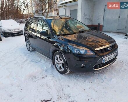 Чорний Форд Фокус, об'ємом двигуна 1.56 л та пробігом 232 тис. км за 6100 $, фото 1 на Automoto.ua