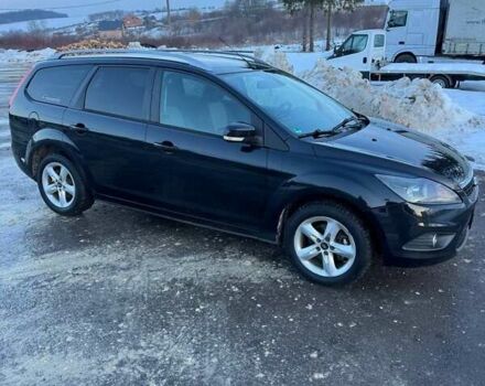 Черный Форд Фокус, объемом двигателя 1.6 л и пробегом 280 тыс. км за 5800 $, фото 1 на Automoto.ua