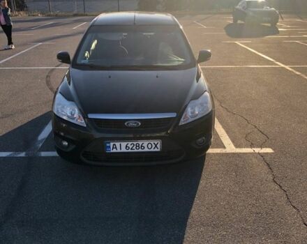 Черный Форд Фокус, объемом двигателя 1.6 л и пробегом 181 тыс. км за 5300 $, фото 1 на Automoto.ua