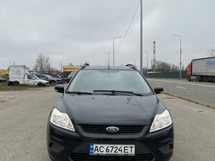 Черный Форд Фокус, объемом двигателя 1.56 л и пробегом 239 тыс. км за 4800 $, фото 1 на Automoto.ua