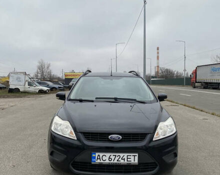 Чорний Форд Фокус, об'ємом двигуна 1.56 л та пробігом 239 тис. км за 4800 $, фото 1 на Automoto.ua